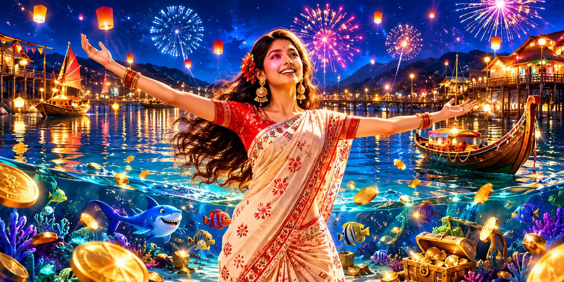 বান্দরবানে পহেলা বৈশাখে ফিশিং গেম উৎসব প্রোমোশন