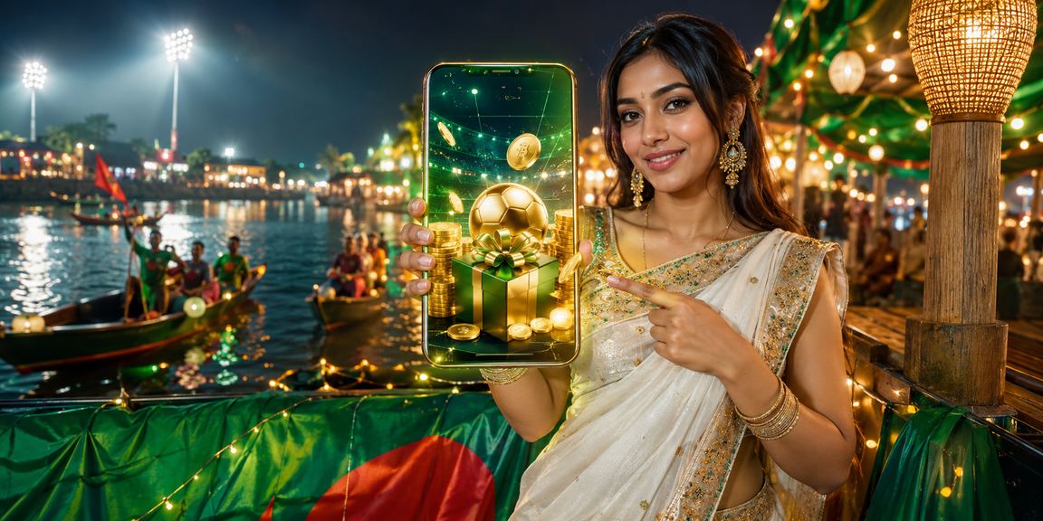 বরিশালে শাড়ি পরিহিতা নারীর বেটিং অভিজ্ঞতা