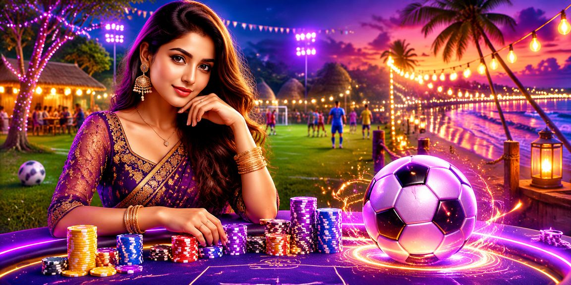 কক্সবাজার সমুদ্র সৈকতে ফুটবল বেটিং গেম উপভোগ