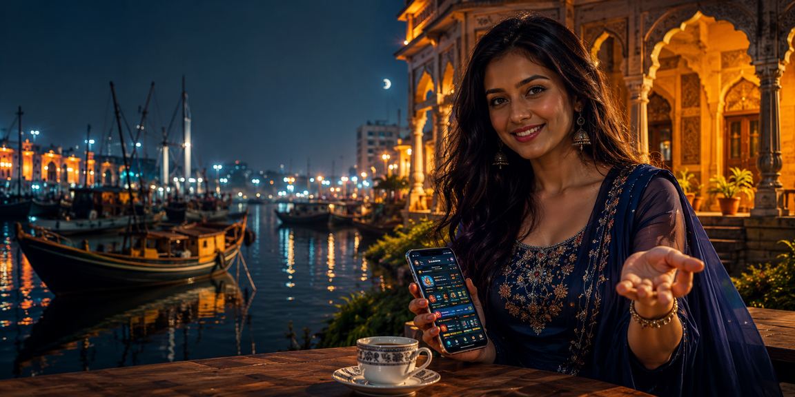 খুলনায় বাংলাদেশ মডেলের মোবাইল ক্যাসিনো স্ক্রিন