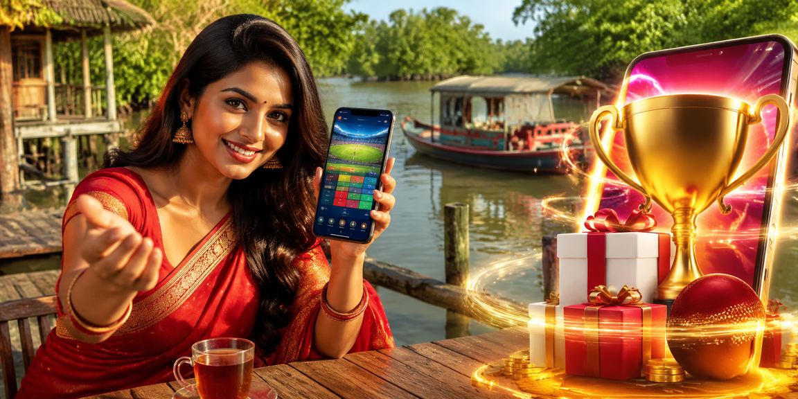 খুলনায় শাড়ি পরিহিতার মোবাইল পেমেন্ট ও গেমিং অভিজ্ঞতা