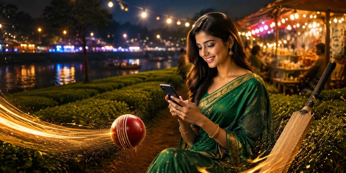 ময়মনসিংহে শাড়ি পরিহিতার ক্রিকেট বেটিং ও মোবাইল পেমেন্ট